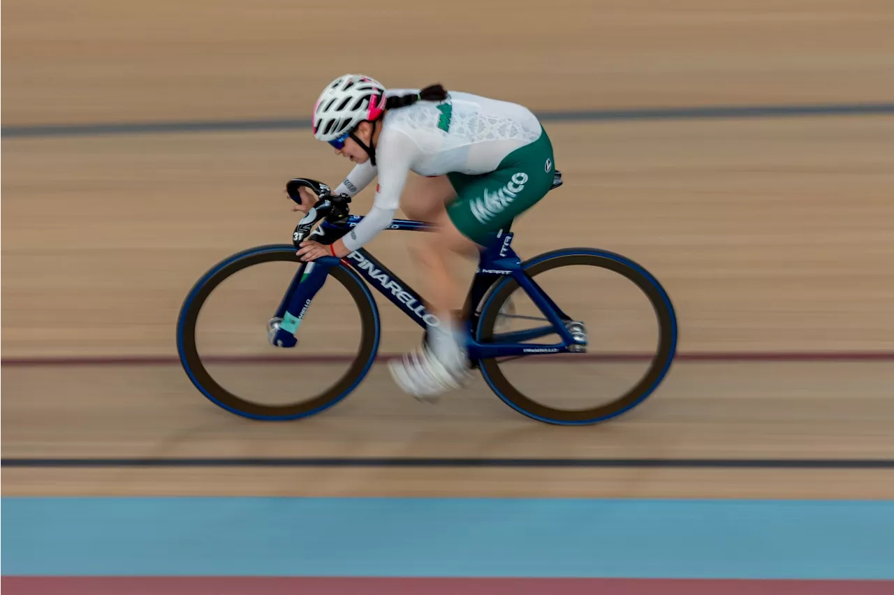 Yareli Acevedo ya se prepara para el Campeonato Mundial de Ciclismo de Pista 2025