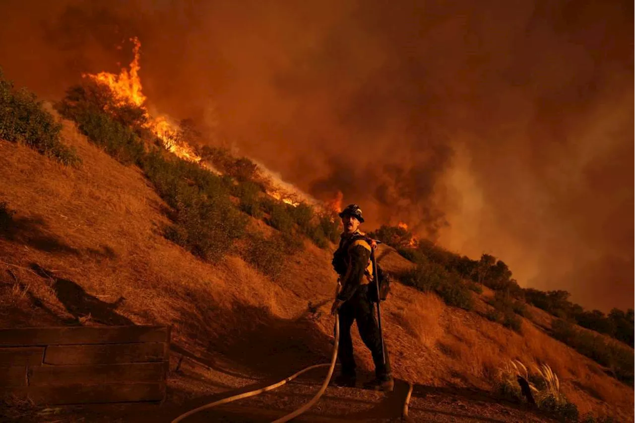 Massive Palisades fire slows overnight; Eaton fire containment hits 27%