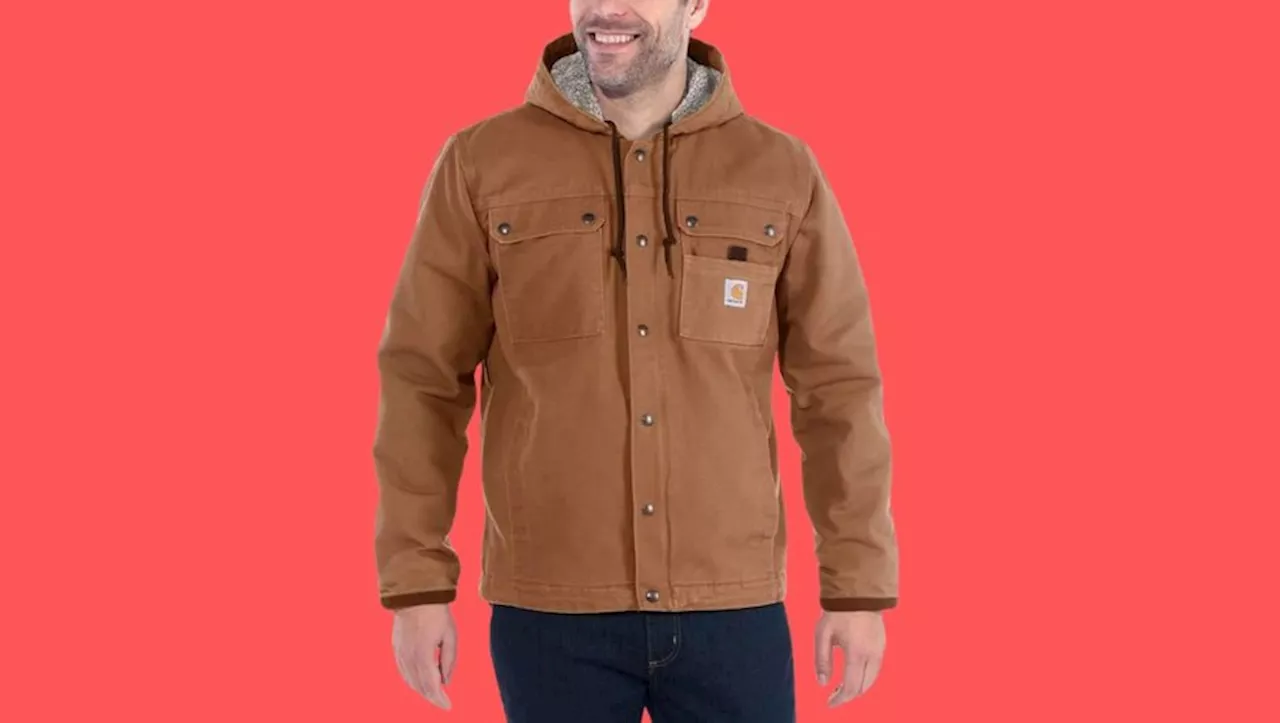 Amazon Propose Une Réduction Accessible Sur Cette Veste Carhartt 