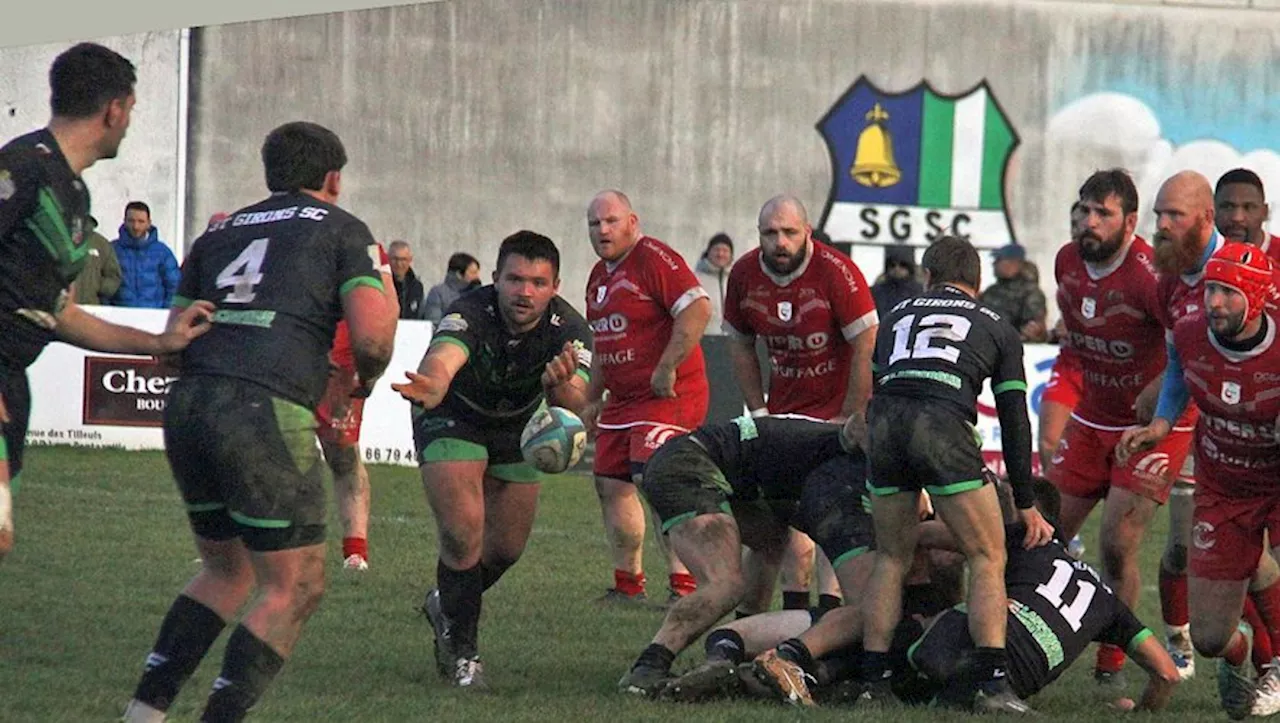 Rugby à XV (Fédérale 2). Saint-Girons domine Villefranche-de-Lauragais dans le choc des leaders