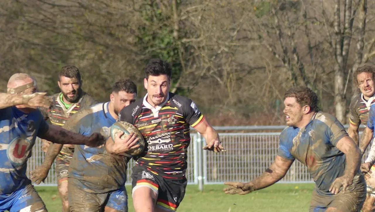 Rugby Amateurs (Fédérale 2) : L’OBRC résiste à Morlaàs mais se contente du nul