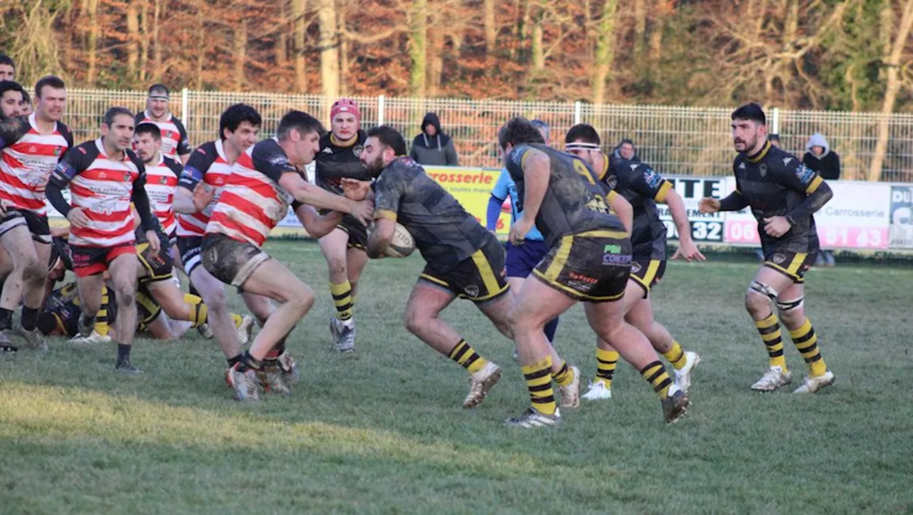 Rugby Amateurs (Régionale 1) : Pouyastruc s’impose au courage contre Bassoues