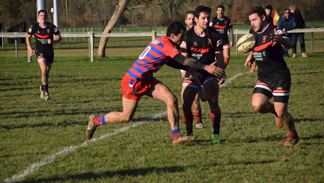 Rugby Amateurs (Régionale 2) : Tournay maîtrise St-Lary et prend sa place de leader