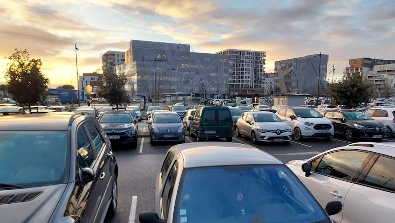 Terminus du métro de Toulouse : ces parkings toujours saturés