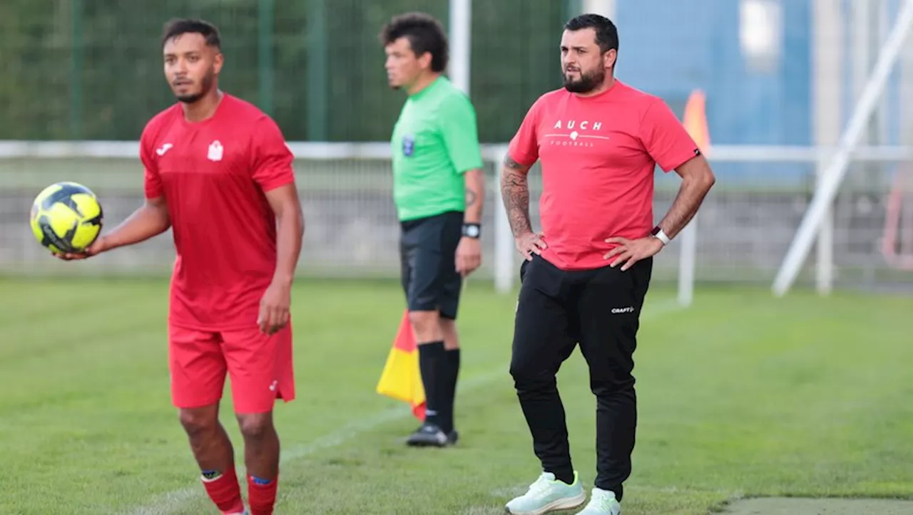 Auch Football Débute 2025 en Force avec une Victoire à Léguevin