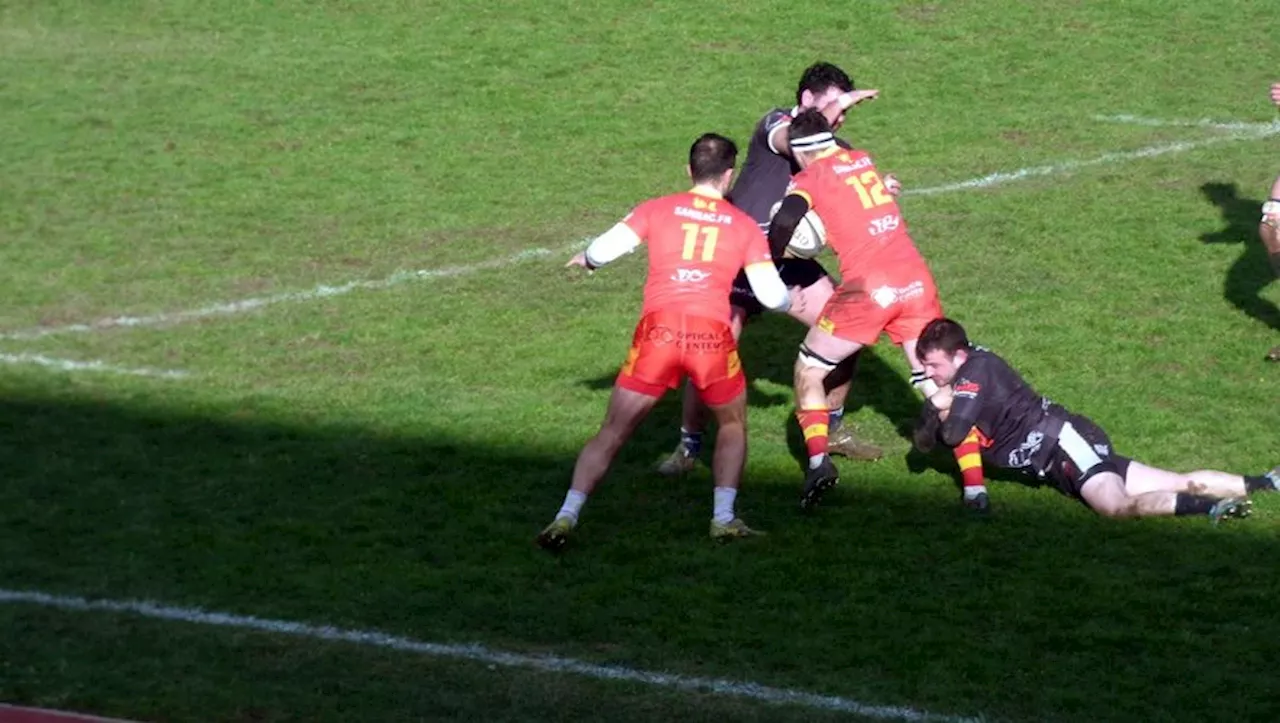 Foix l'emporte à Auchisson/Mazamet après un match serré