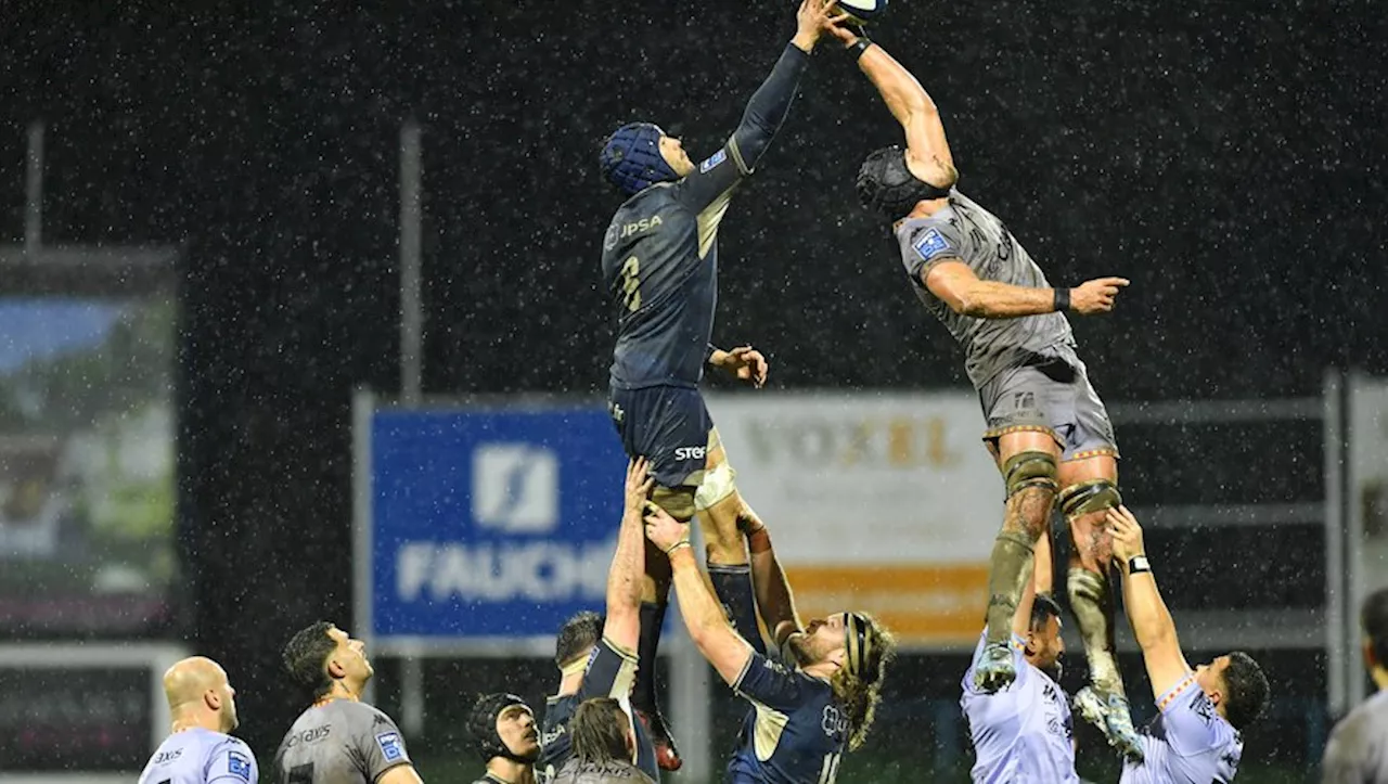 Provence Rugby domine Agen grâce à un plan bien rodé