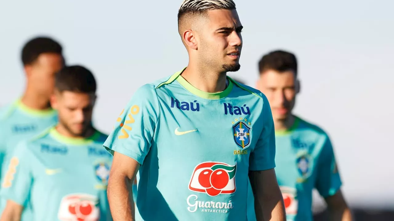 Andreas Pereira no Palmeiras: torcedores detonam novela na web