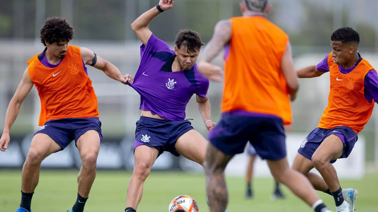 Corinthians realiza trabalho tático e segue preparação para estreia no Paulistão