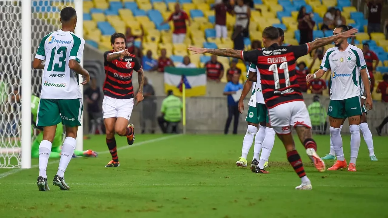 Flamengo x Boavista: Primeira rodada do Campeonato Carioca de 2025