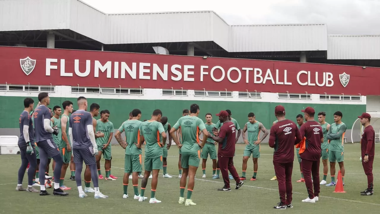 Fluminense escala joias de Xerém para estreia no Carioca contra o Sampaio Corrêa