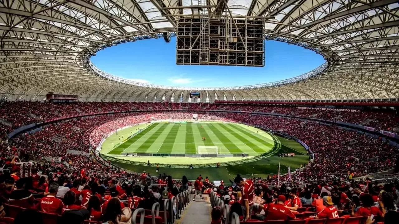 Internacional volta ao Beira-Rio contra o México em amistoso