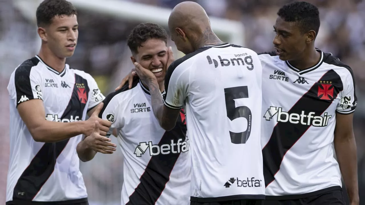 Paulinho Comemora Gol de Estreia e Empate do Vasco no Carioca