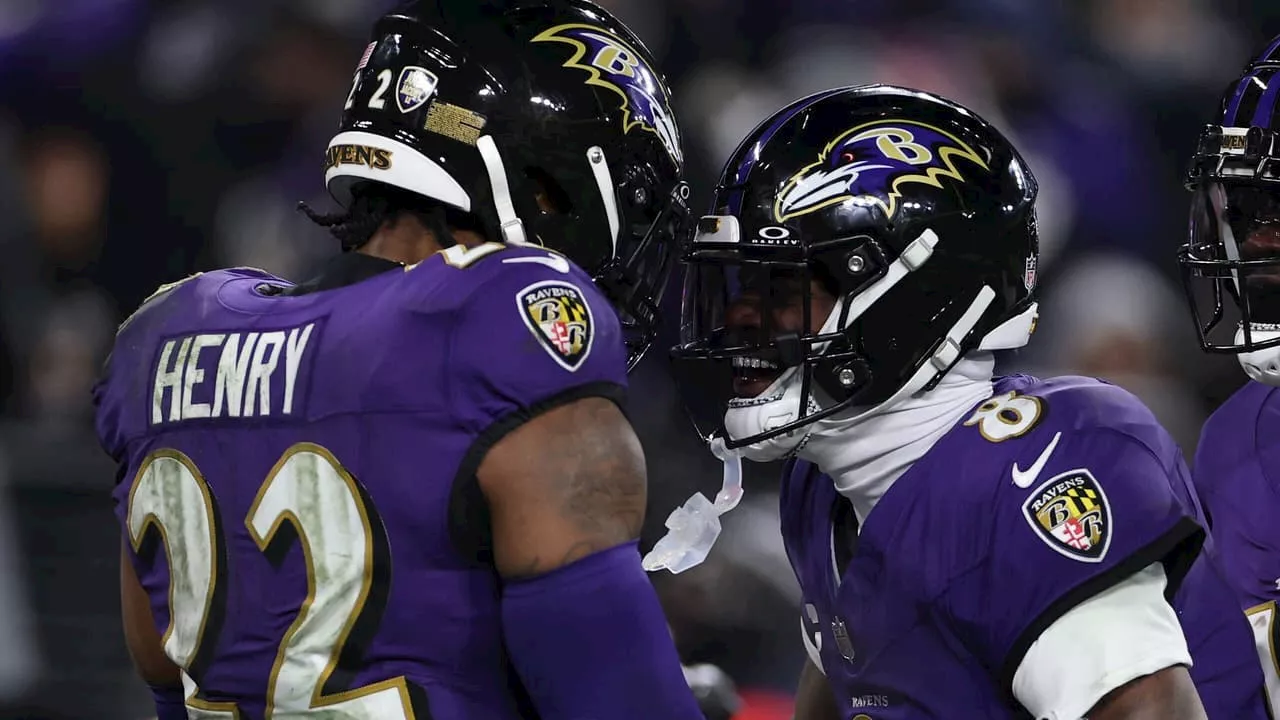 Playoffs da NFL: Ravens dominam primeiro tempo e vencem os Steelers