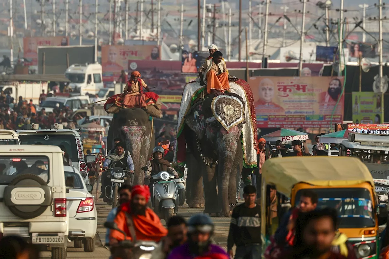 Kumbh Mela 2025: Un rassemblement record de 400 millions de fidèles à Prayagraj