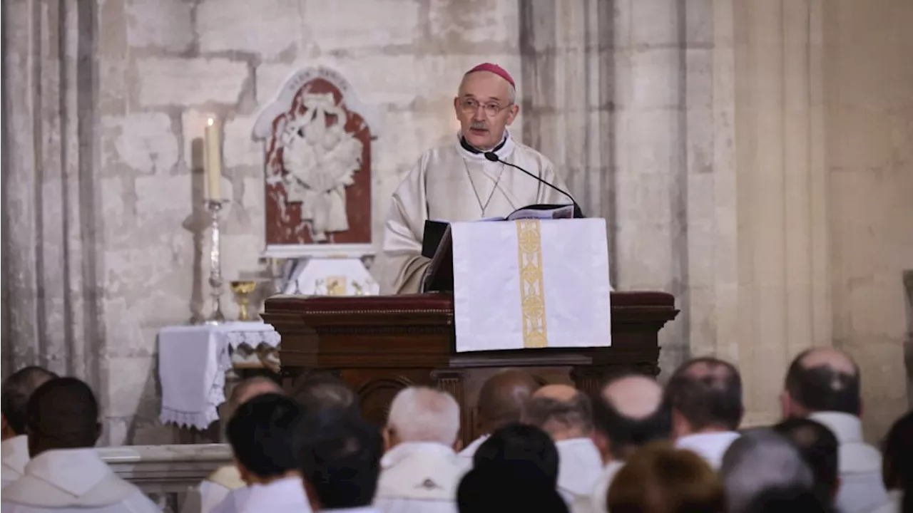 L'archevêque d'Avignon Mgr François Fonlupt souhaite une année 'pour célébrer l'espérance' à Montfavet