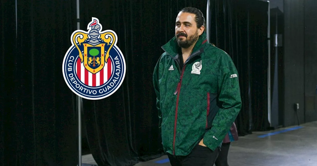 Amaury Vergara Emociona a la Afición de Chivas con Nuevo Mensaje