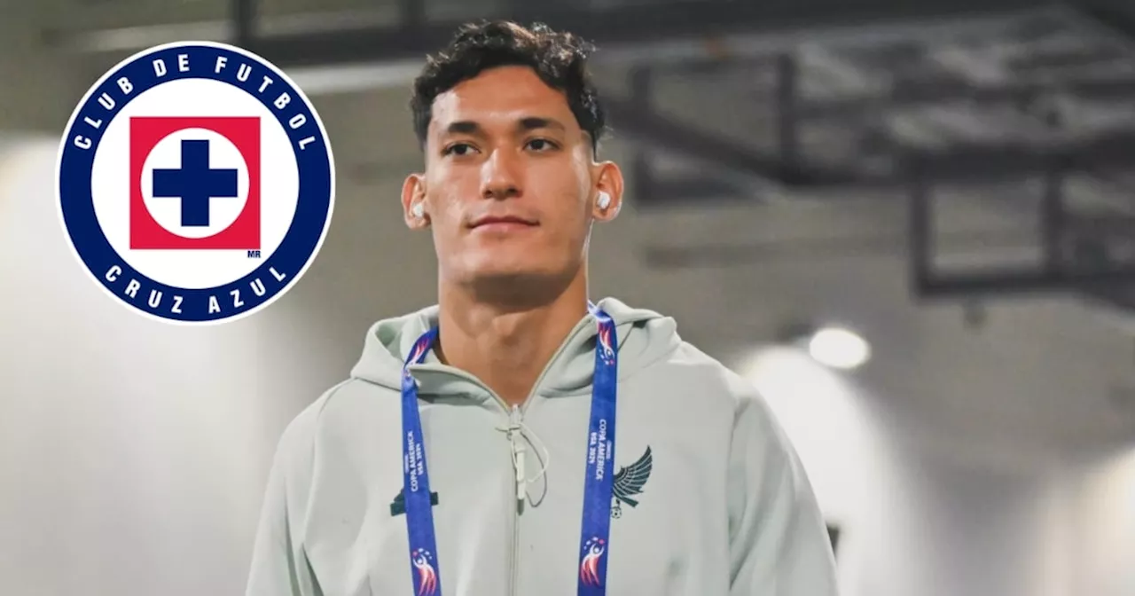 Cruz Azul ficha a Jesús Orozco Chiquete por 11 millones de dólares