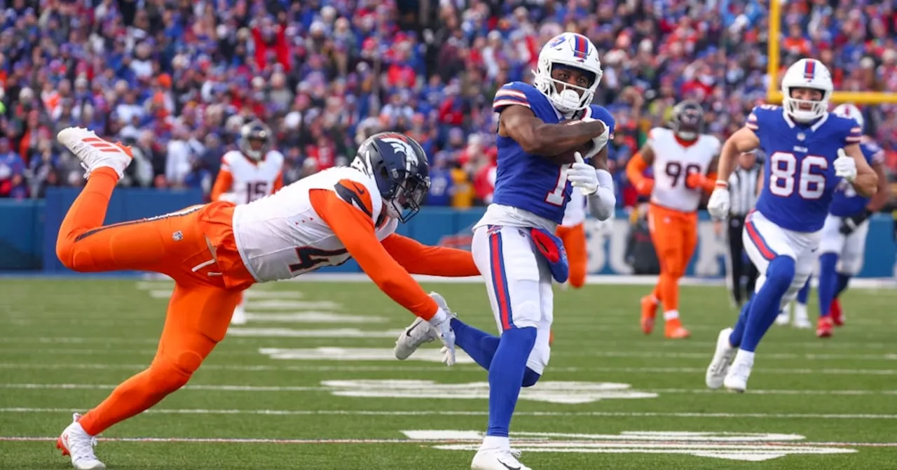 NFL: Bills aplasta a Broncos y se cita con Ravens en la Ronda Divisional