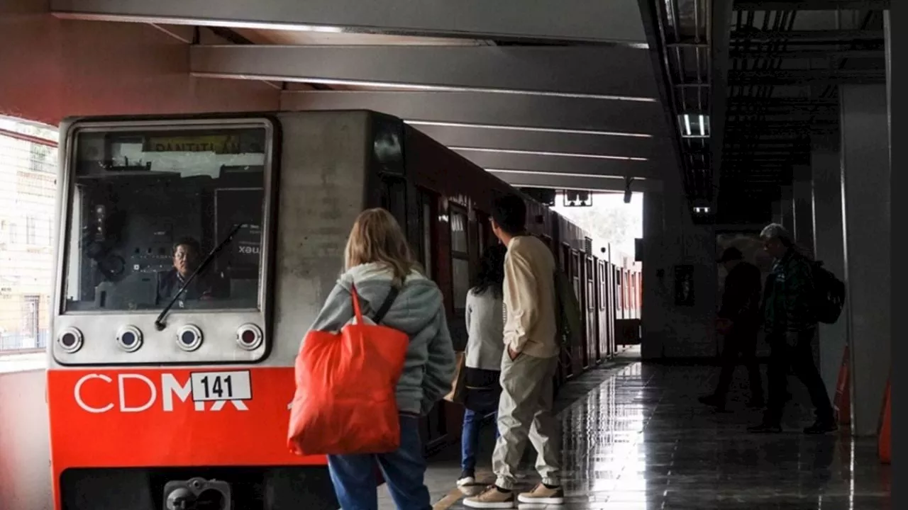 Metro CDMX Línea 3: Hombre intenta apuñalar a usuarios en la estación Tlatelolco