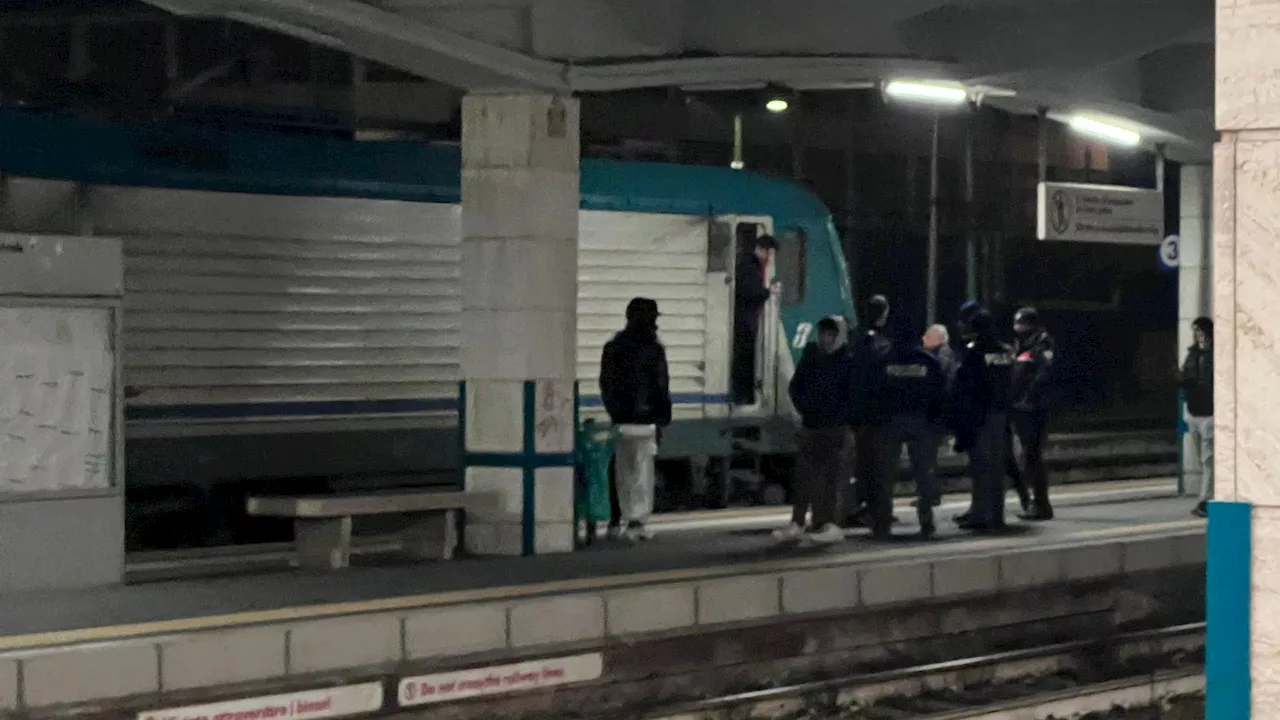 Investito e morto da un treno a Vercelli