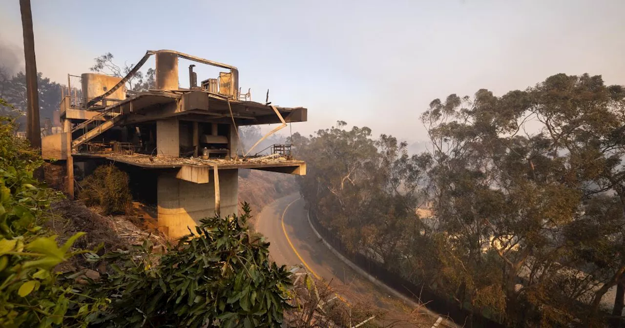 Historic California Structures Ravaged by Wildfires