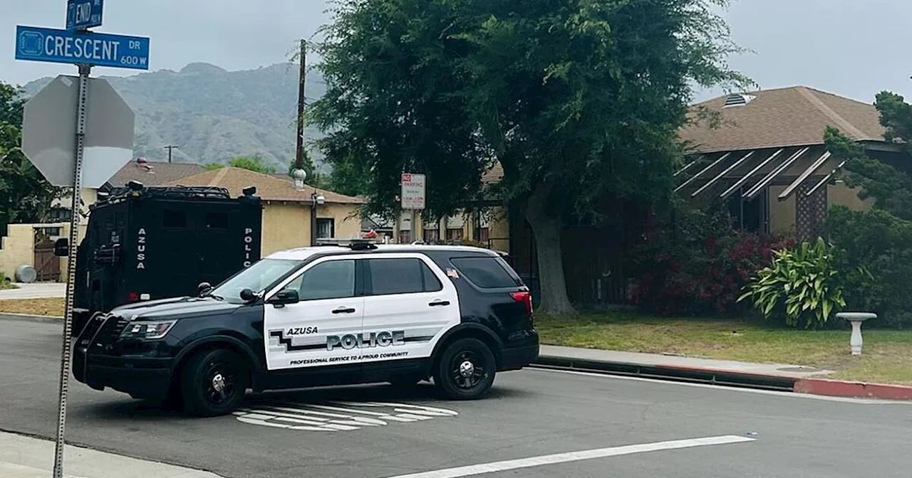 Homeless Man Arrested for Starting Brush Fire in Azusa Park