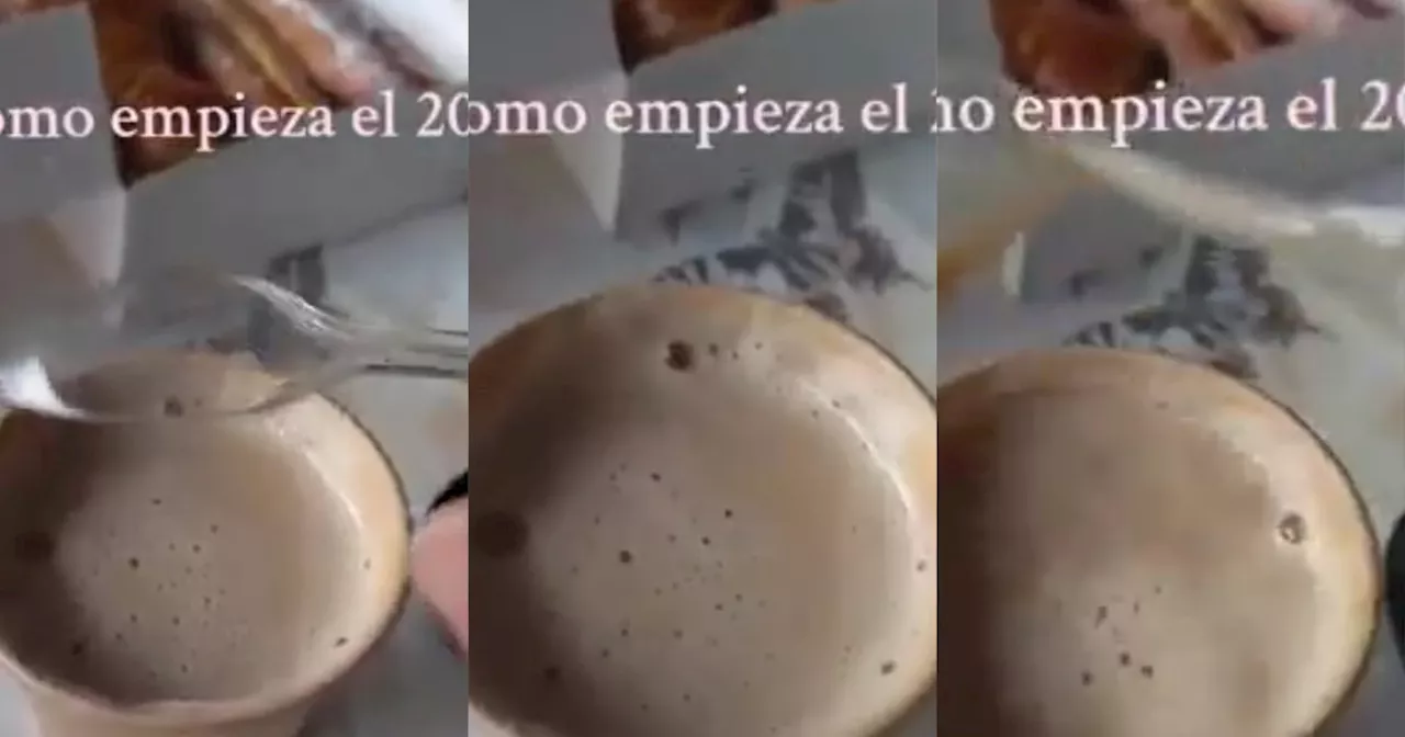 Video viral: pidió un café bien caliente y el resultado dejó a todos impresionados | Viral