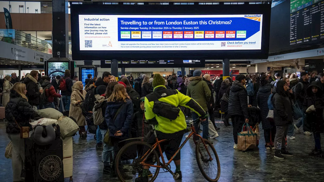 More disruptions threatened in fresh rail dispute as train managers begin five months of strikes