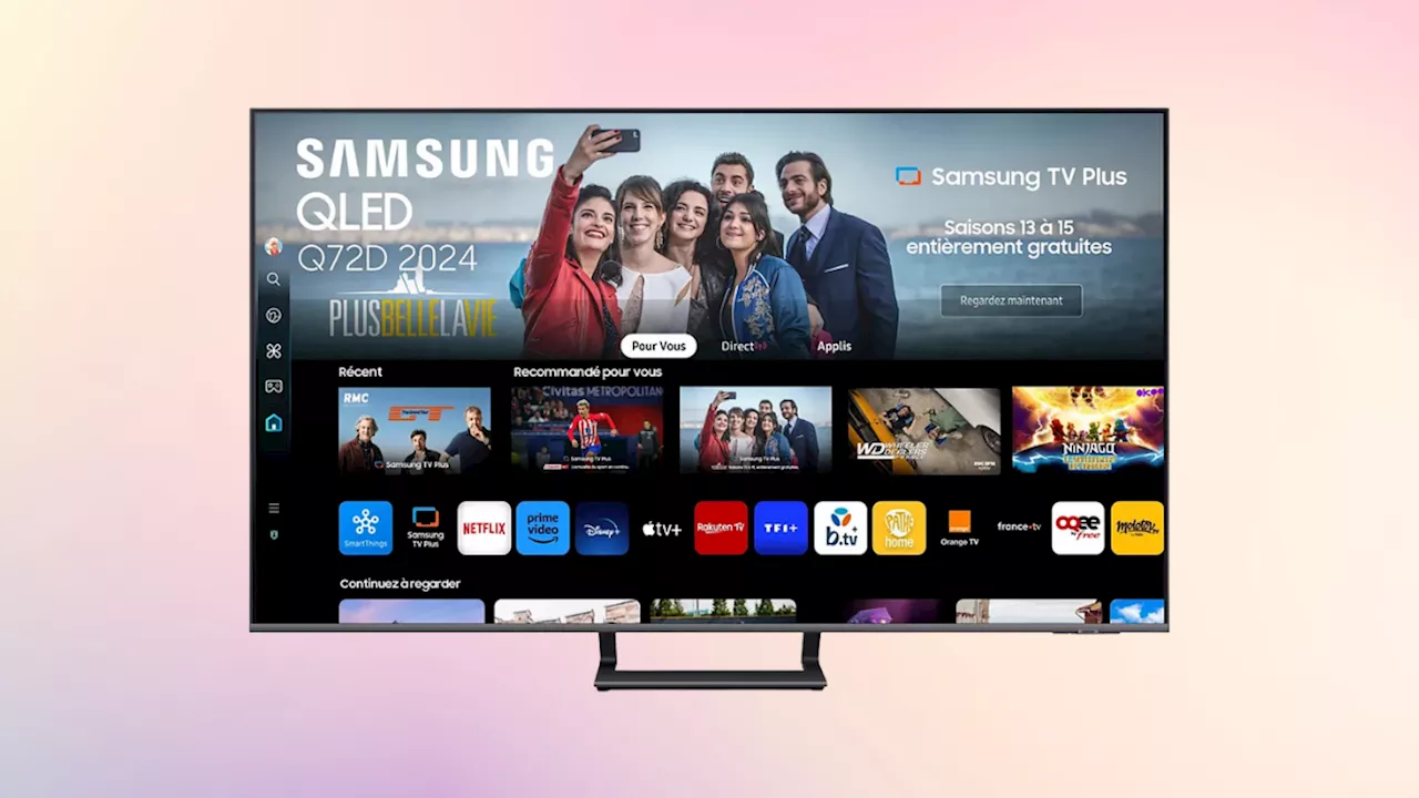 La TV QLED Samsung : Performance et multimédia au top