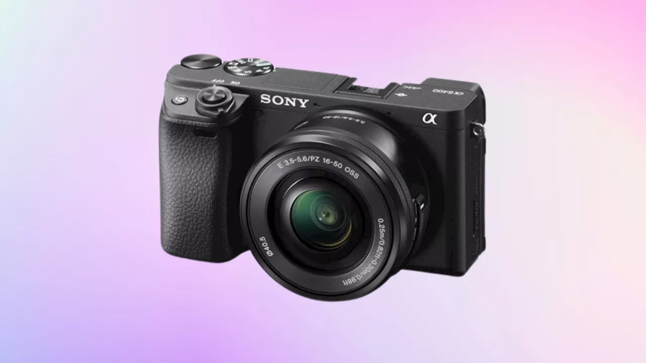 Sony Alpha A6400 : une promotion exceptionnelle à la FNAC