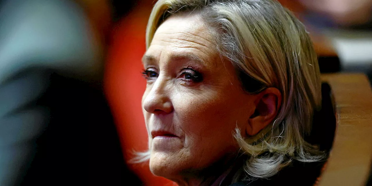 Marine Le Pen Hommage à son Père Jean-Marie Le Pen