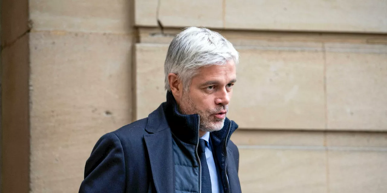 Retraites, impôts… Les lignes rouges de Laurent Wauquiez