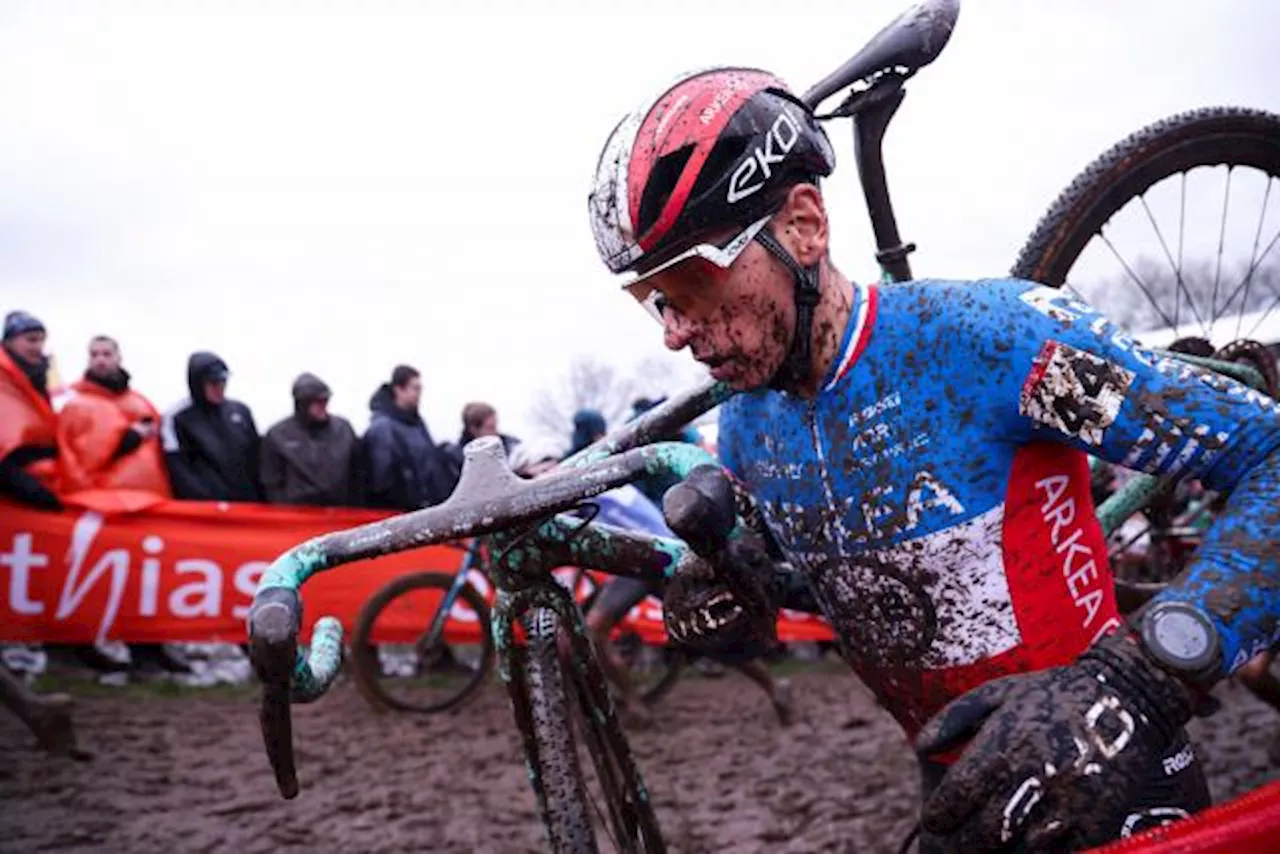 Clément Venturini, l'archi-favori qui vise un septième sacre de champion de France de cyclo-cross