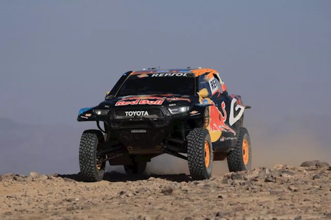 Lucas Moraes remporte la 7e étape du Dakar