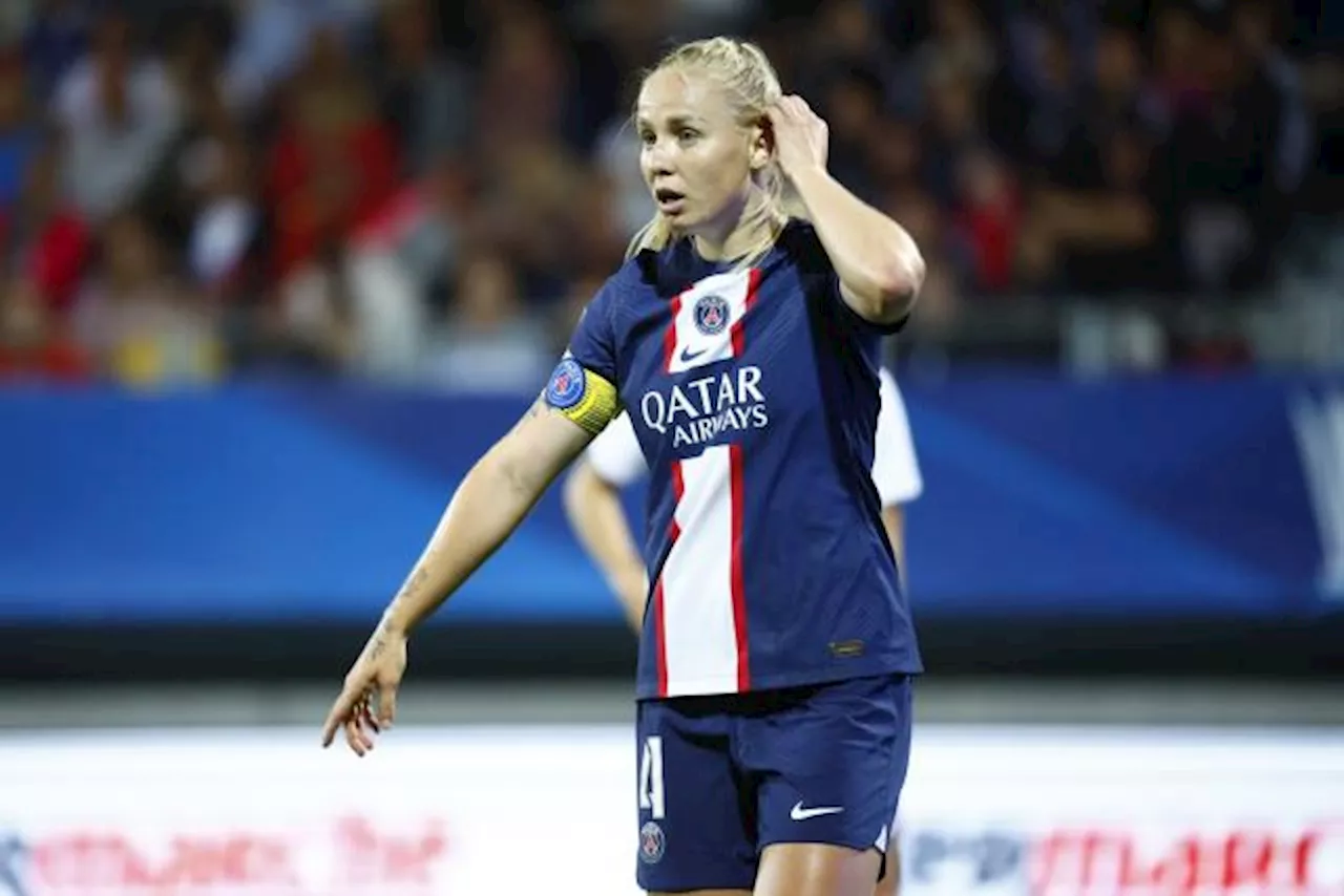 PSG et Nantes brillent en Coupe de France féminine