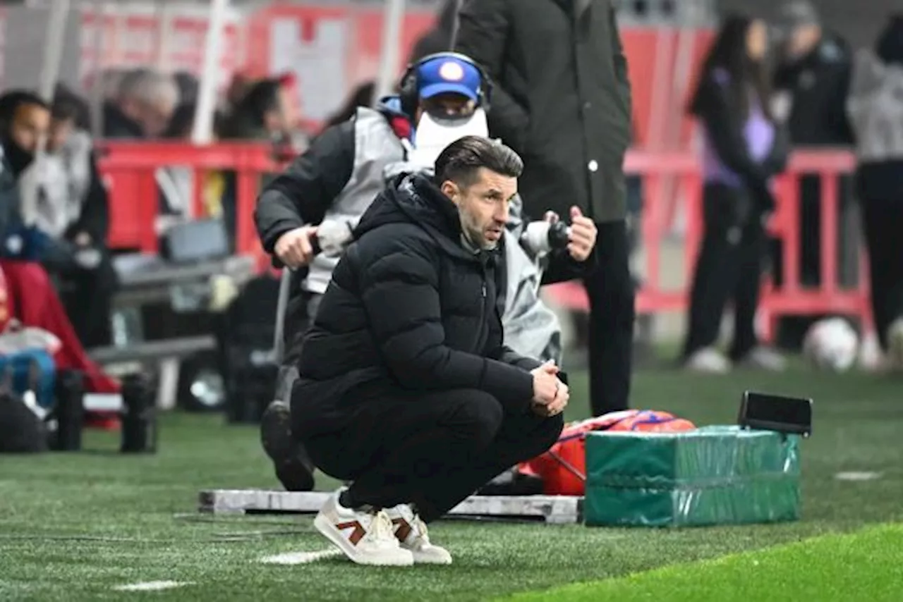 Six mois après son arrivée à Reims, l'entraîneur Luka Elsner est déjà menacé