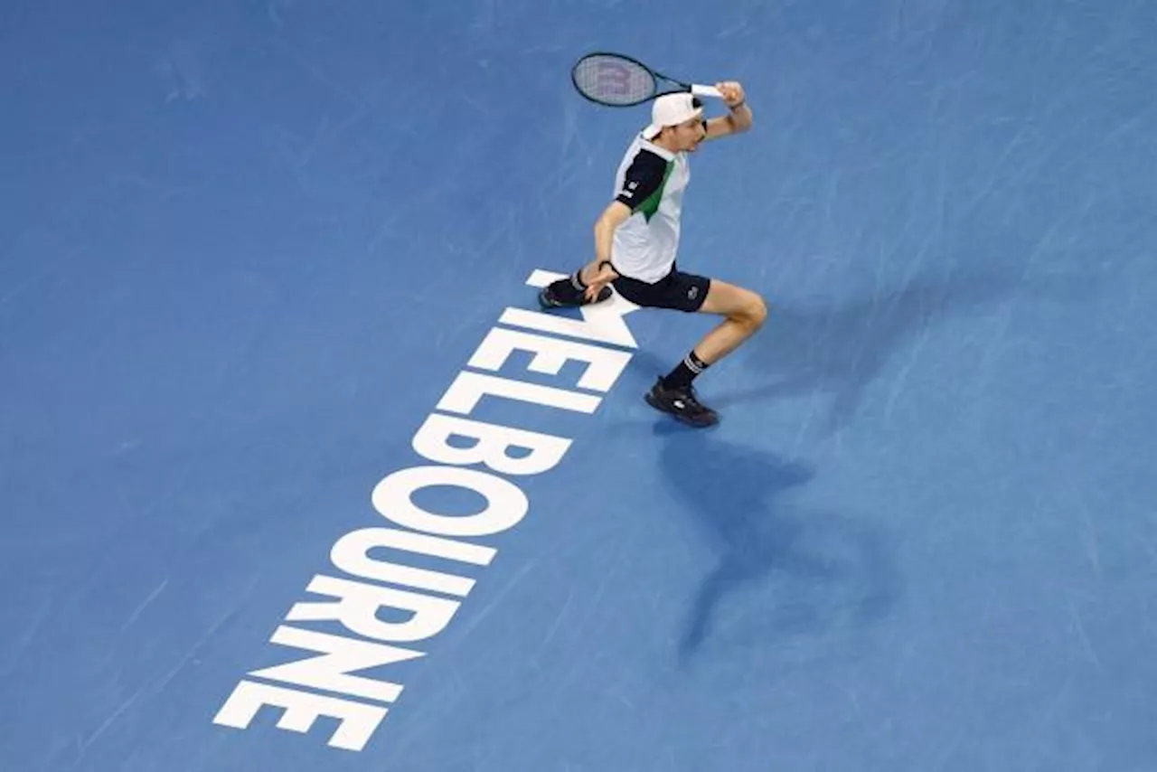 Ugo Humbert domine Matteo Gigante et file au deuxième tour de l'Open d'Australie