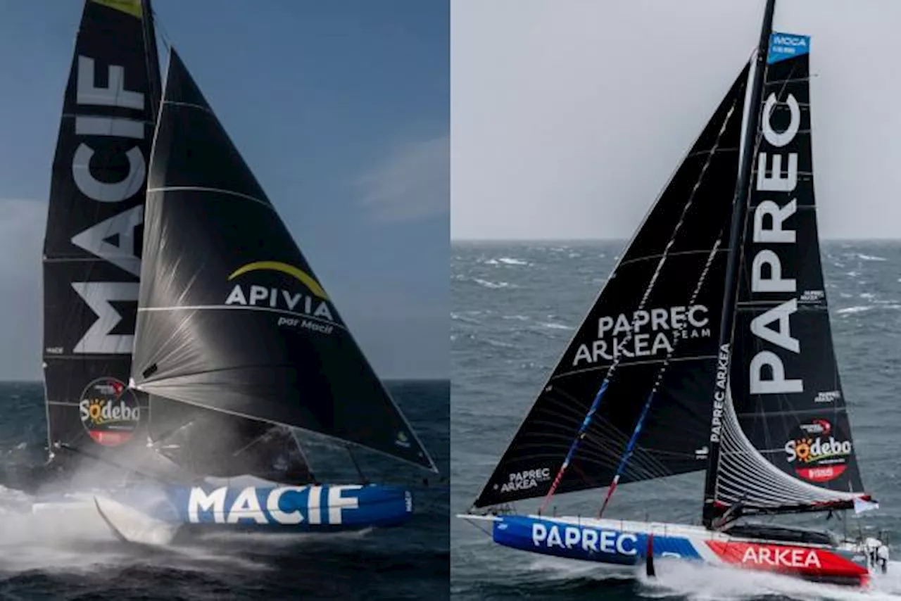 Un final au parfum de régate entre Dalin et Richomme sur le Vendée Globe