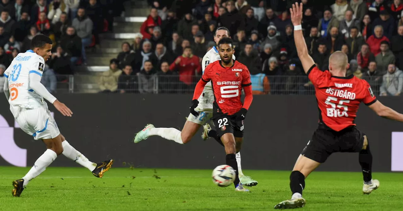 A Rennes, un Olympique de Marseille comme à la Mason