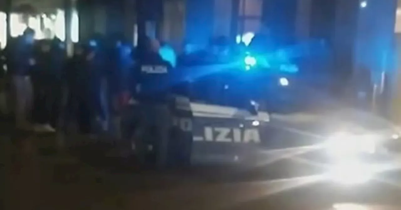 Busto Arsizio, poliziotti circondati e minacciati: il video-choc