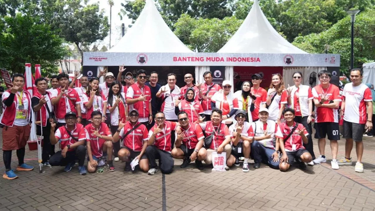 BMI Kolaborasi dengan Penyandang Disabilitas Meriahkan Soekarno Run 2025