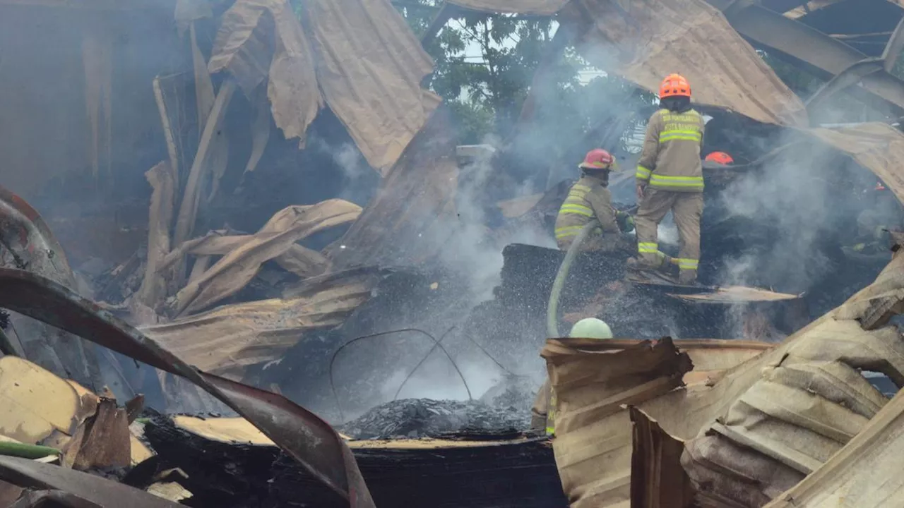 Kasus Kebakaran di Bandung Turun, Diskar PB Tetap Lakukan Pencegahan