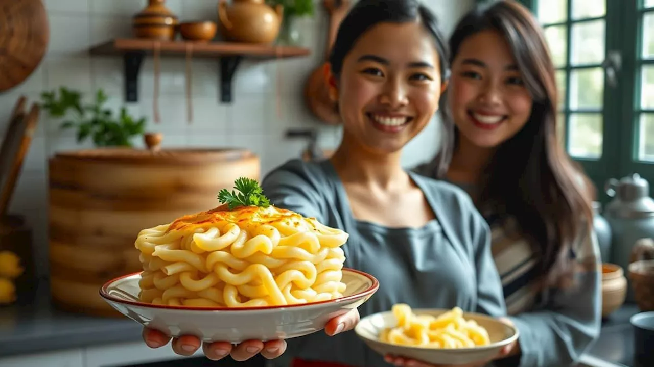 Resep Macaroni Schotel Kukus Lezat