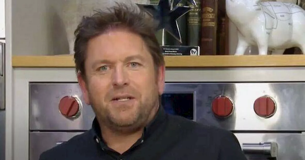 James Martin Jokes About Weight After Sharing Struggles on TV