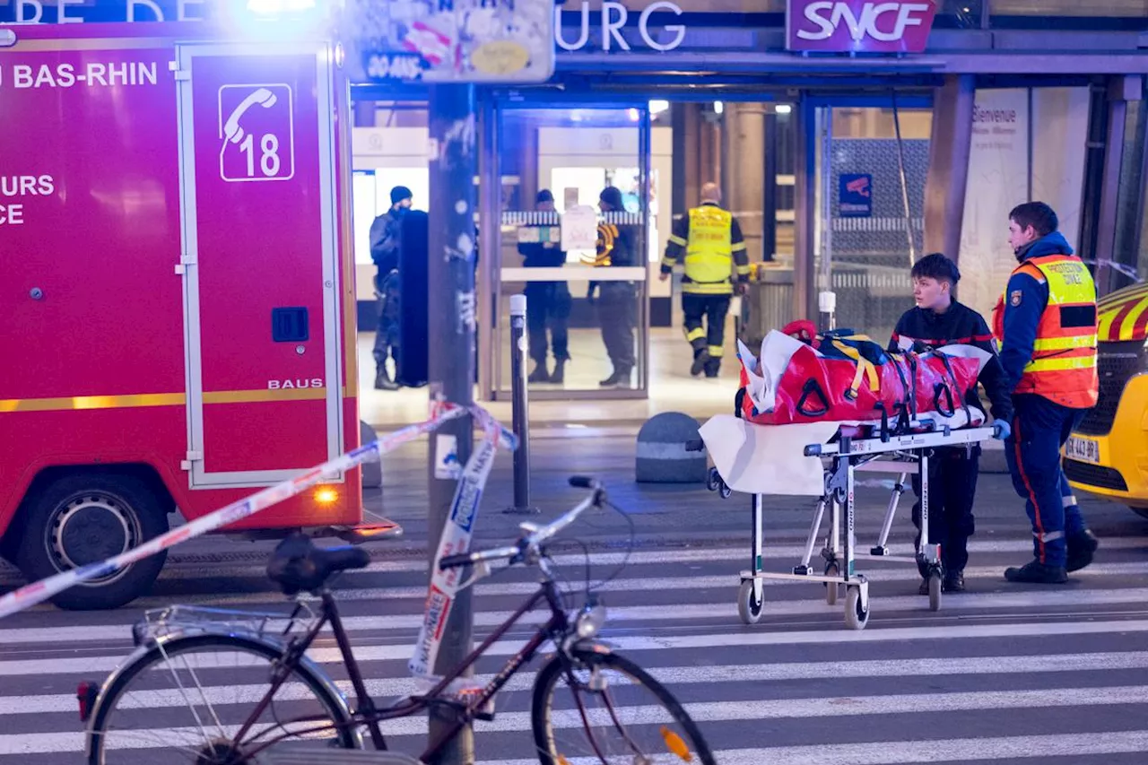 La collision entre deux tramways à Strasbourg a fait 68 blessés, selon le bilan définitif