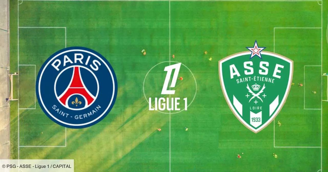 Ligue 1 : à quelle heure et sur quelle chaîne regarder le match PSG contre Saint-Etienne ?