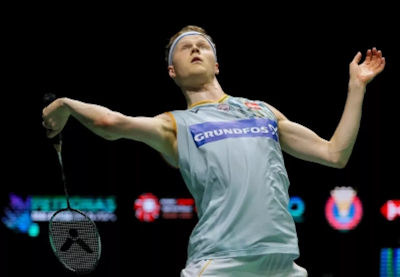 Antonsen and Shi Yu Qi to Clash in Malaysia Open Final