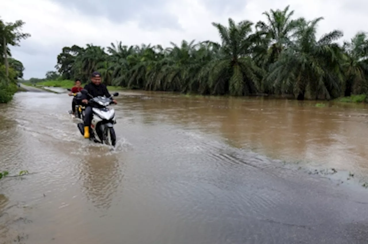 Flood victims in Johor rise to 3,779, Perak situation unchanged