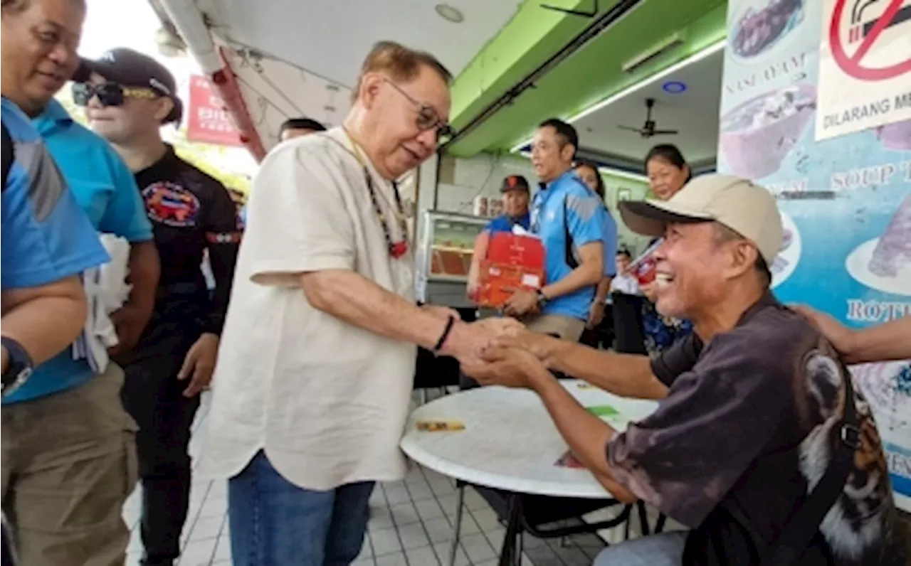 Jeffrey: STAR ready to serve all Sabahans, including in Chinese areas